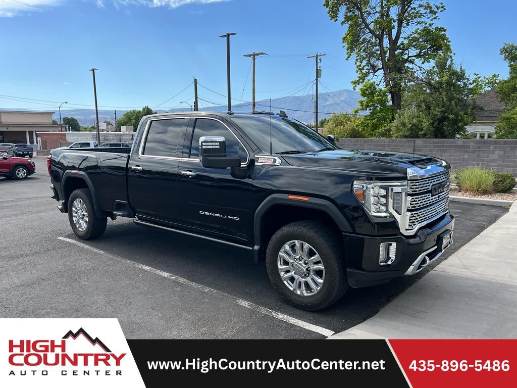 2022 GMC Sierra 3500 HD Denali