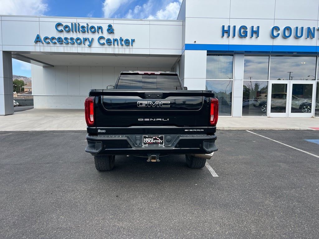 2022 GMC Sierra 3500 HD Denali
