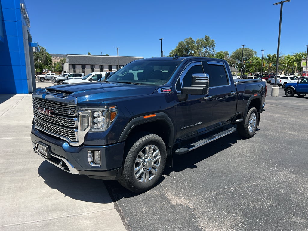 2020 GMC Sierra 3500 HD Denali