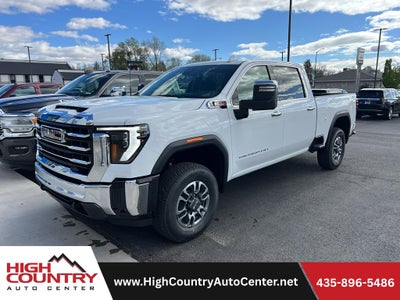 2026 GMC Sierra 2500 HD SLT