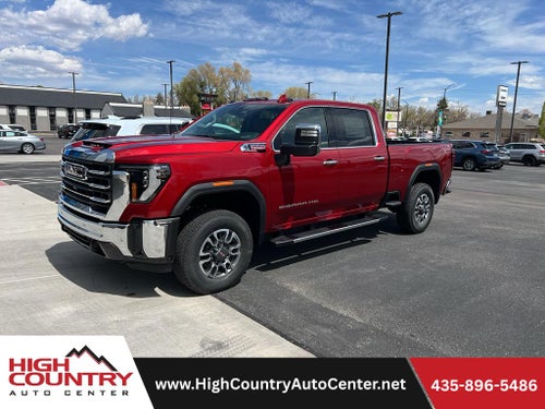 2026 GMC Sierra 2500 HD SLT