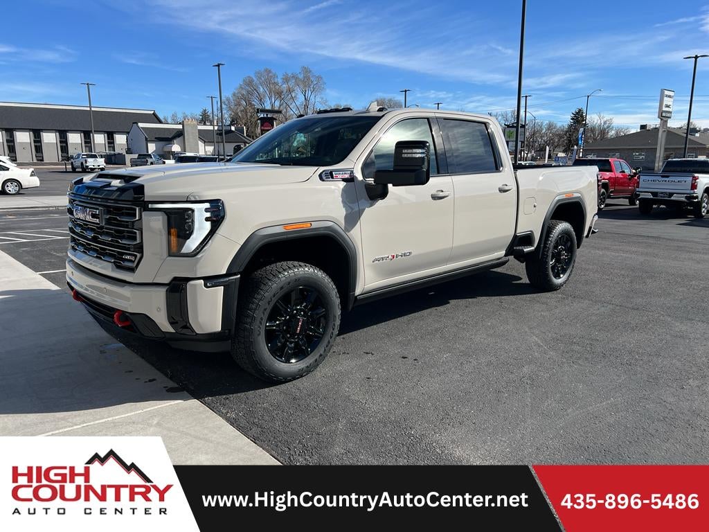 2026 GMC Sierra 2500 HD AT4