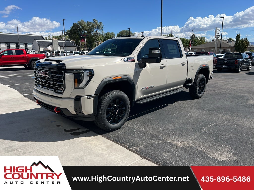 2026 GMC Sierra 2500 HD AT4