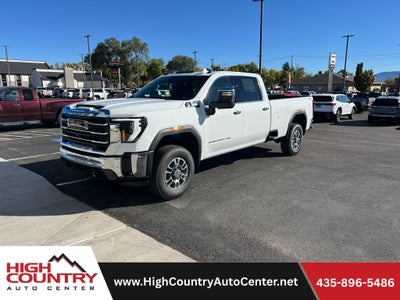2026 GMC Sierra 3500 HD SLT