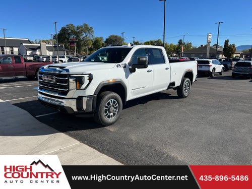 2026 GMC Sierra 3500 HD SLT