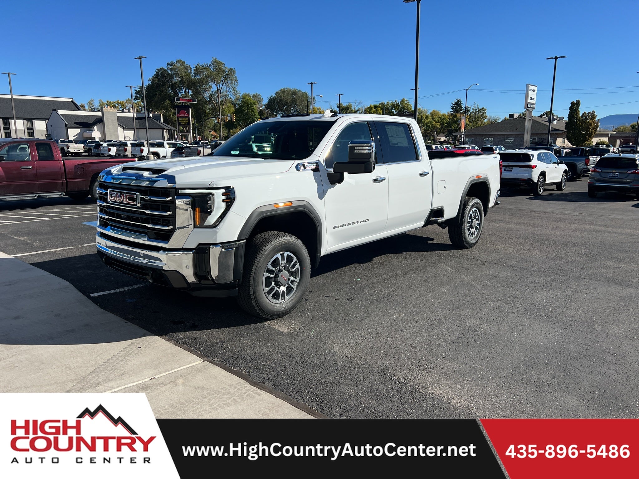 2026 GMC Sierra 3500 HD SLT