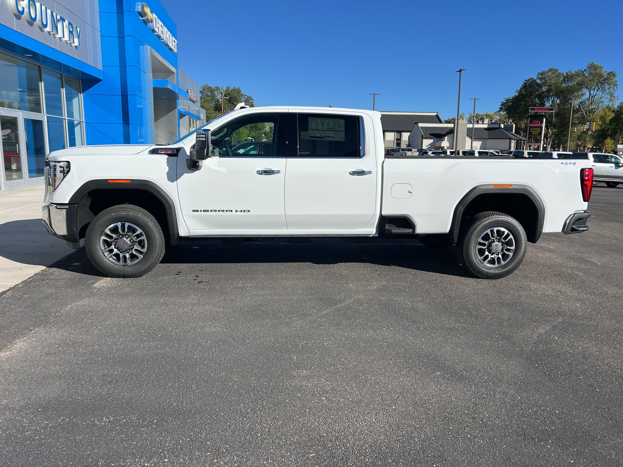 2026 GMC Sierra 3500 HD SLT
