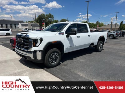 2026 GMC Sierra 3500 HD SLT