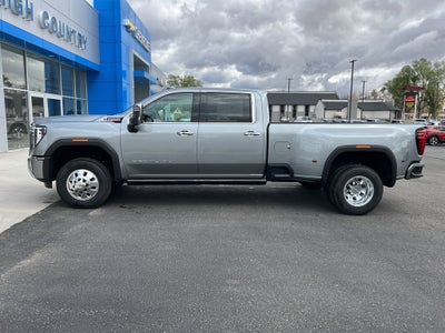 2026 GMC Sierra 3500 HD Denali DRW