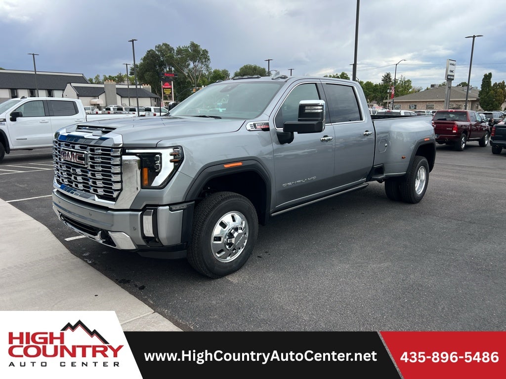 2026 GMC Sierra 3500 HD Denali DRW