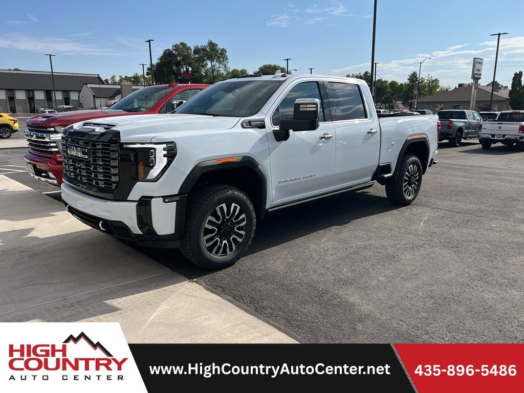 2026 GMC Sierra 2500 HD Denali Ultimate
