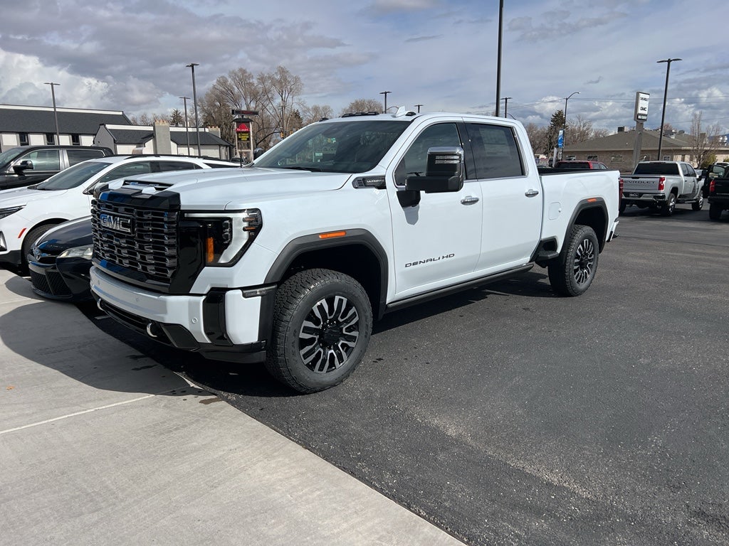 2026 GMC Sierra 2500 HD Denali Ultimate