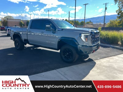 2025 GMC Sierra 2500 HD AT4X