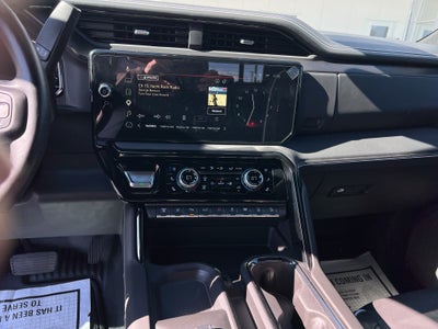 2025 GMC Sierra 2500 HD AT4X