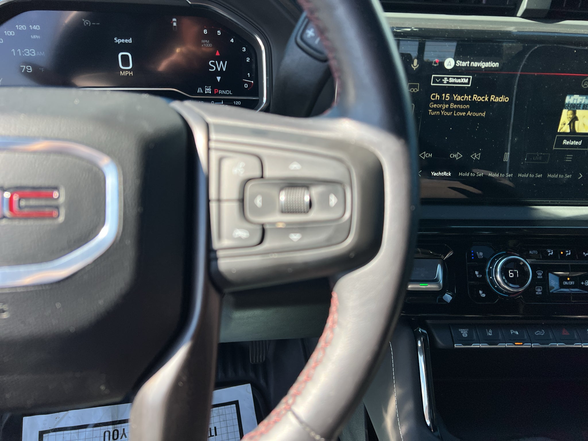 2025 GMC Sierra 2500 HD AT4X