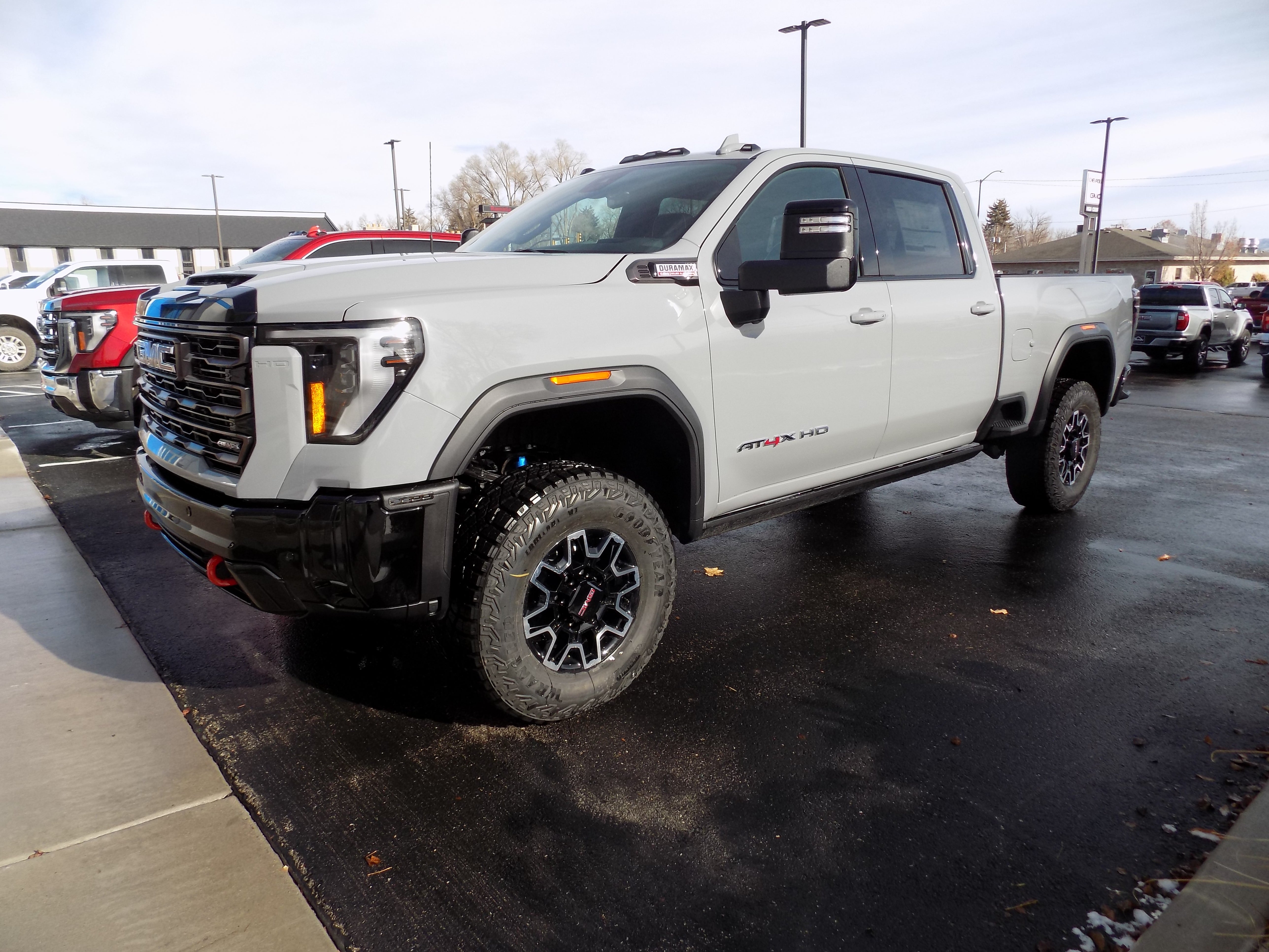 2025 GMC Sierra 2500 HD AT4X