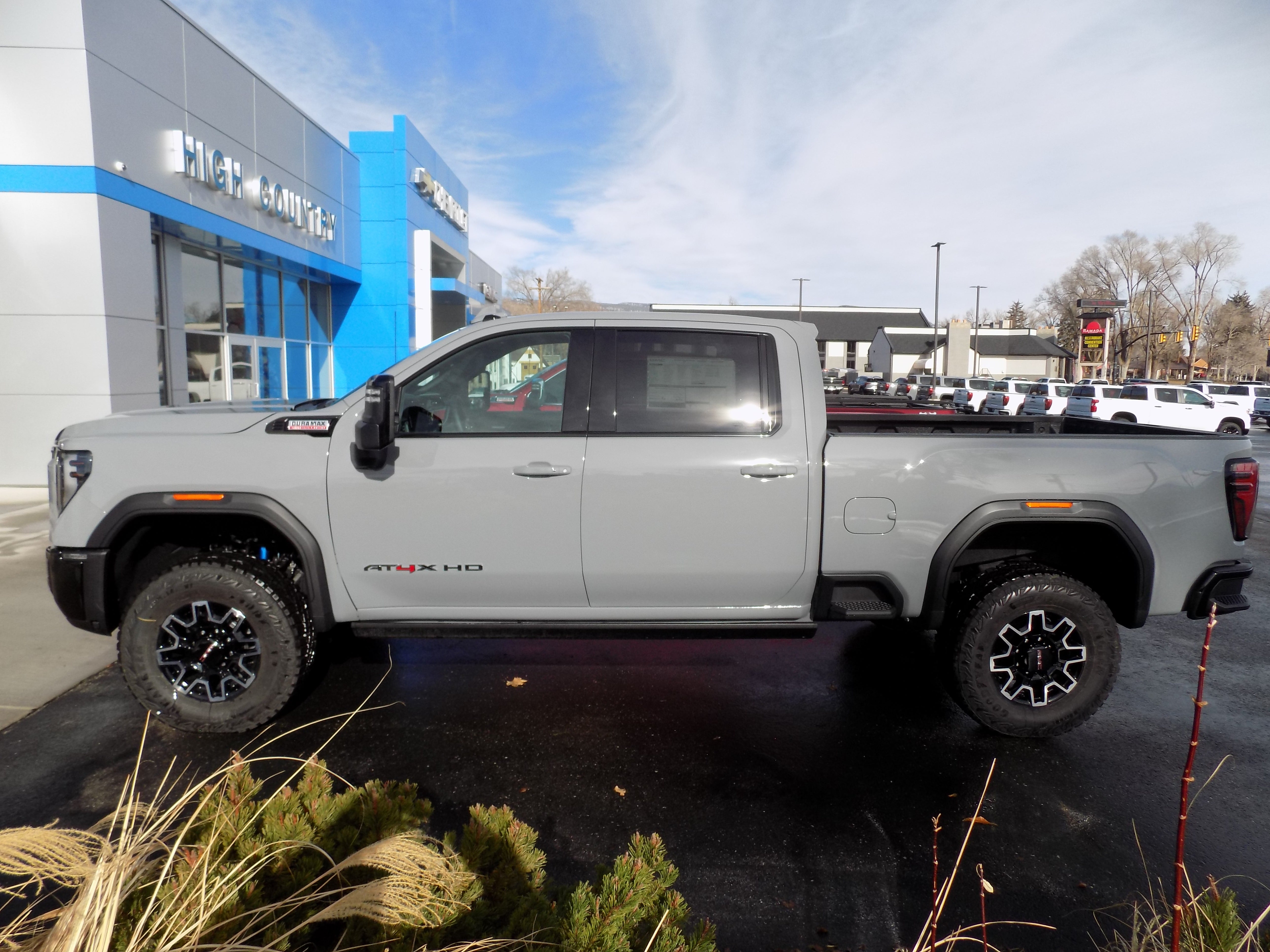 2025 GMC Sierra 2500 HD AT4X