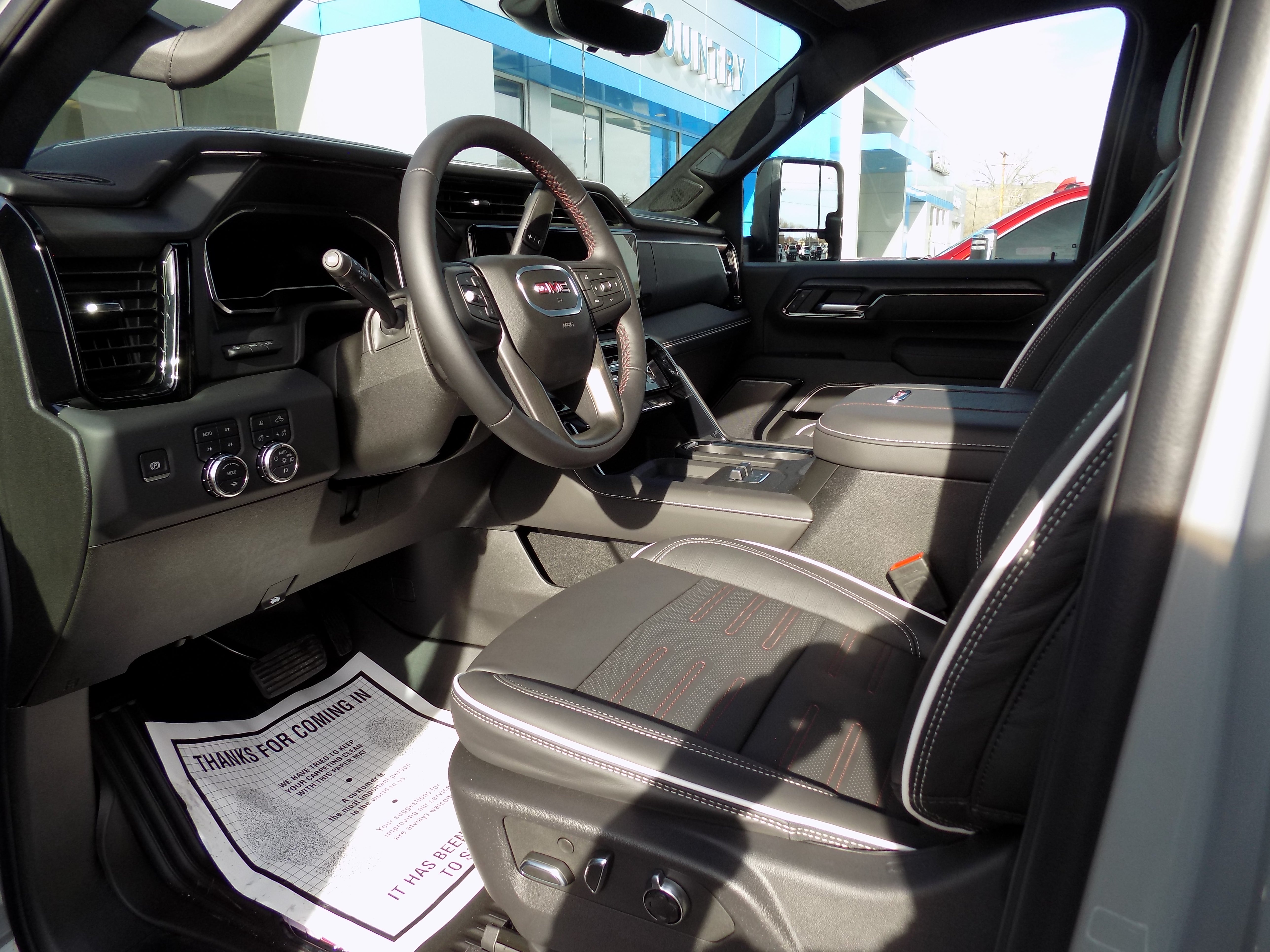 2025 GMC Sierra 2500 HD AT4X