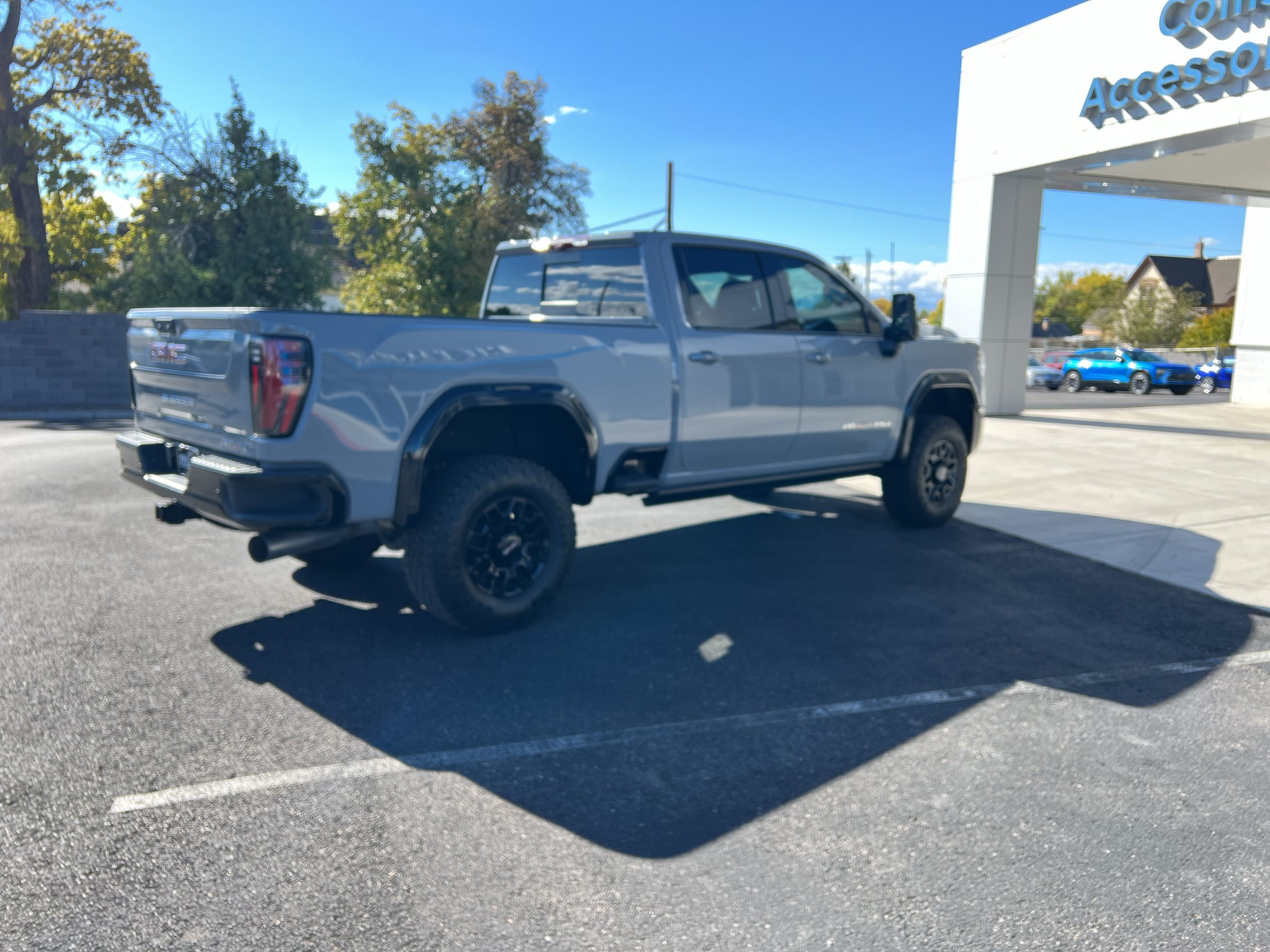 2025 GMC Sierra 2500 HD AT4X
