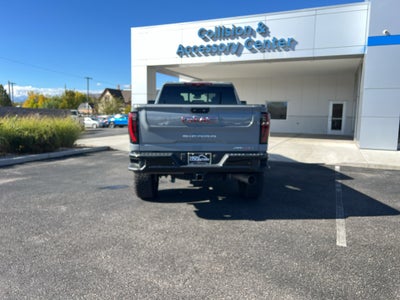 2025 GMC Sierra 2500 HD AT4X