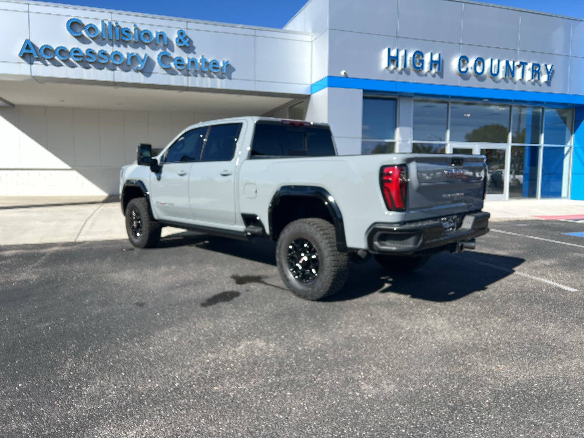 2025 GMC Sierra 2500 HD AT4X