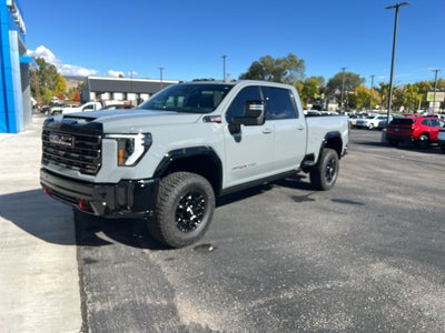2025 GMC Sierra 2500 HD AT4X