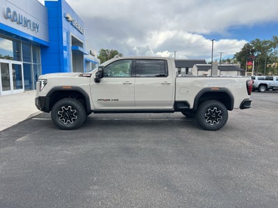 2026 GMC Sierra 2500 HD AT4X