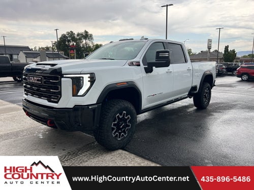 2026 GMC Sierra 2500 HD AT4X