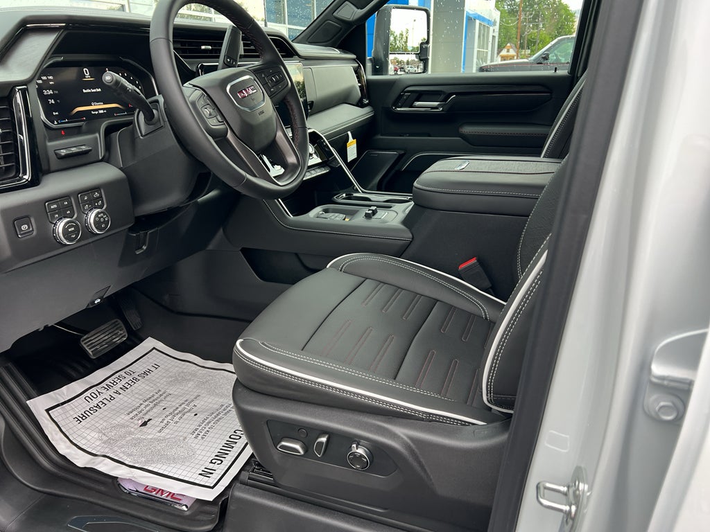2026 GMC Sierra 2500 HD AT4X