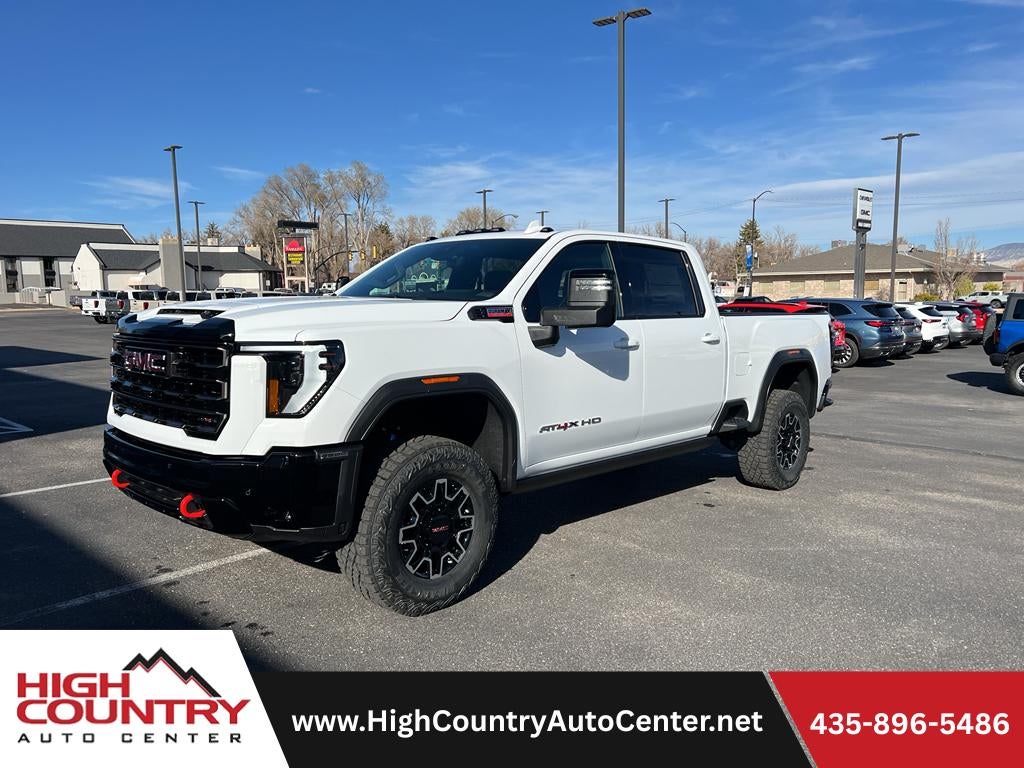 2026 GMC Sierra 2500 HD AT4X