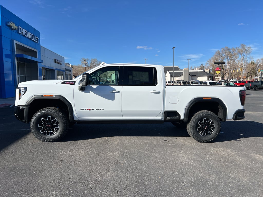 2026 GMC Sierra 2500 HD AT4X