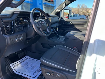 2026 GMC Sierra 2500 HD AT4X