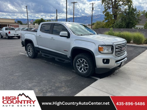 2016 GMC Canyon 4WD SLE