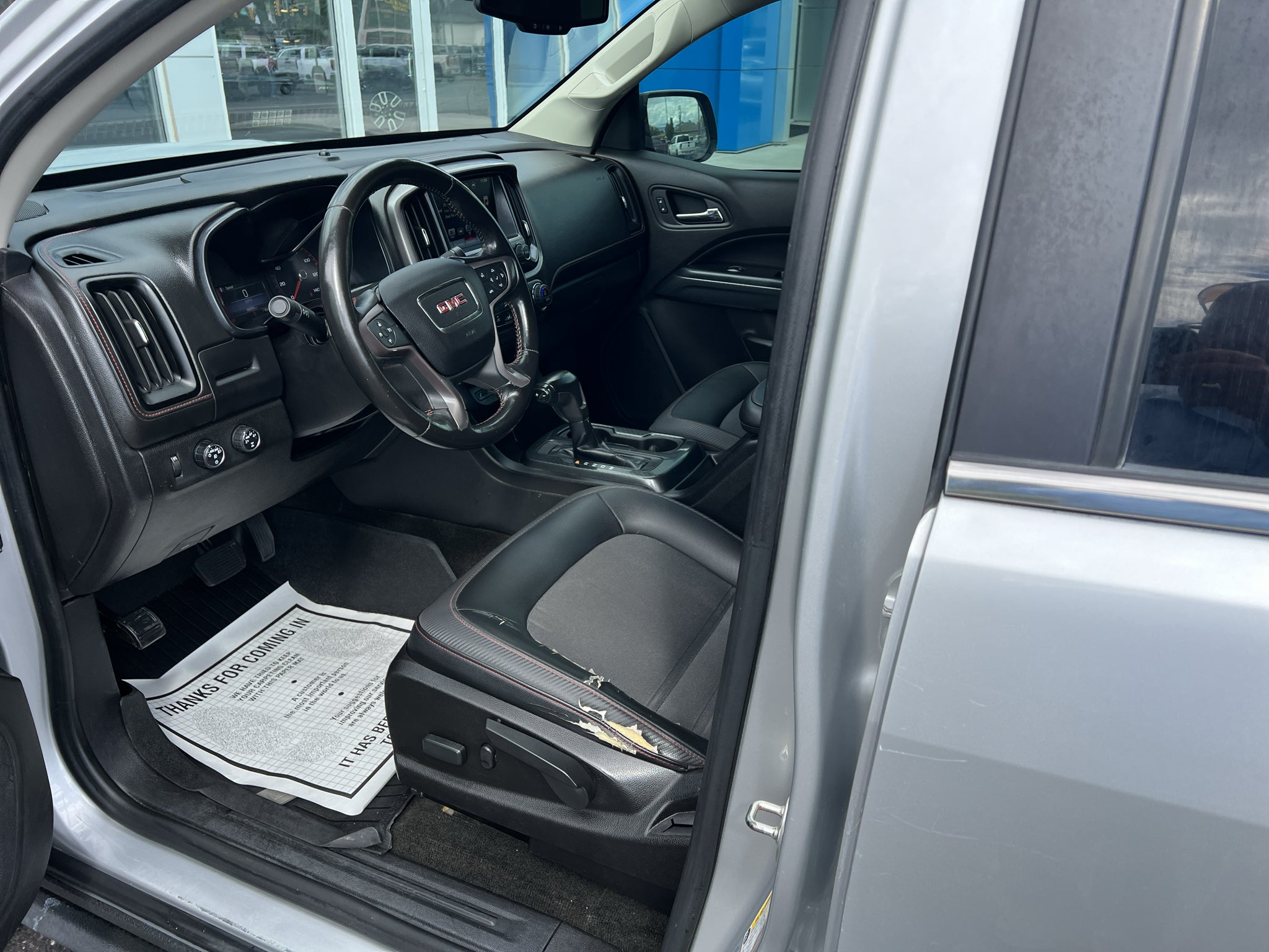 2016 GMC Canyon 4WD SLE