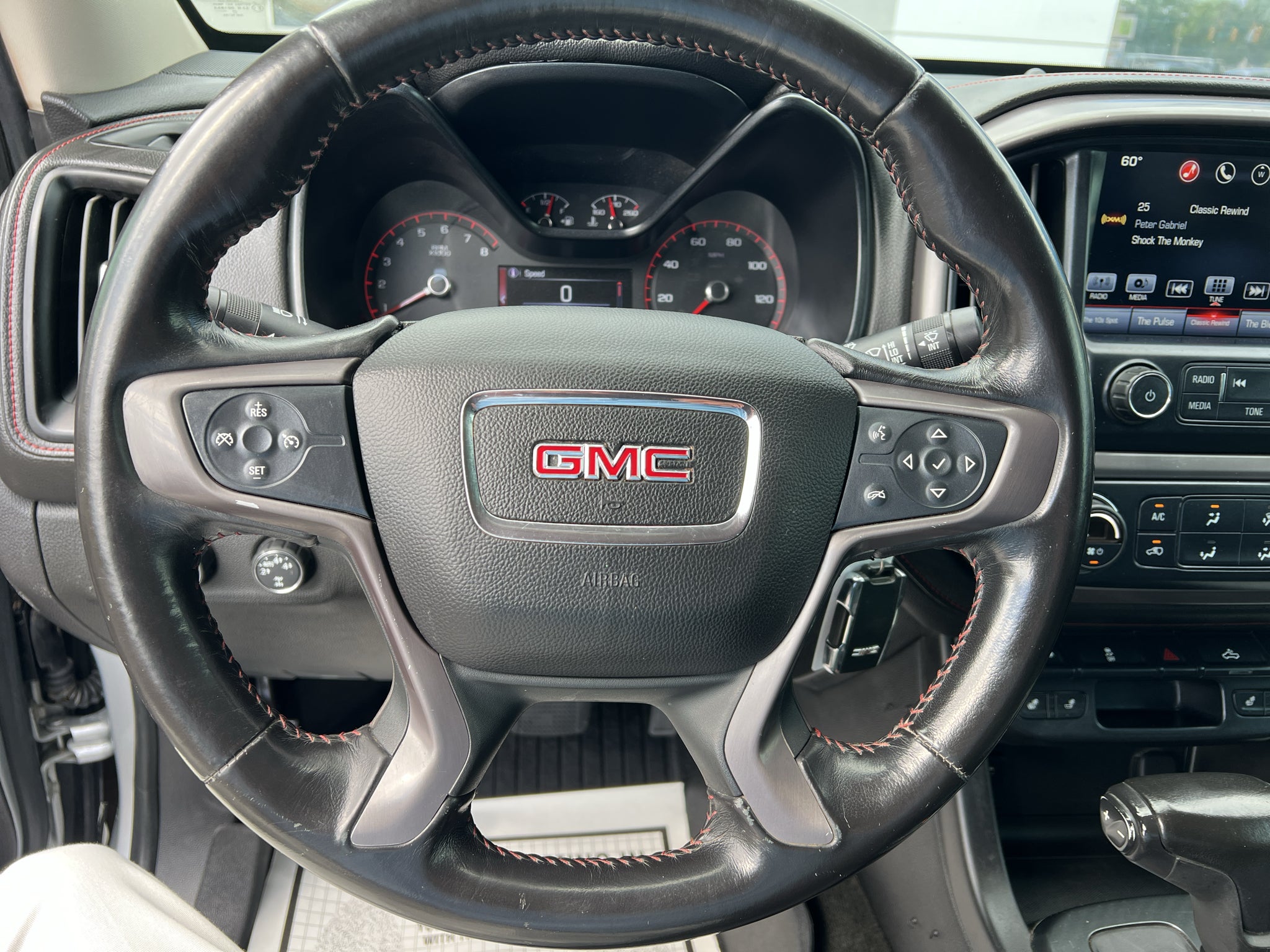 2016 GMC Canyon 4WD SLE