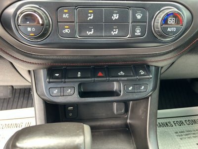 2016 GMC Canyon 4WD SLE