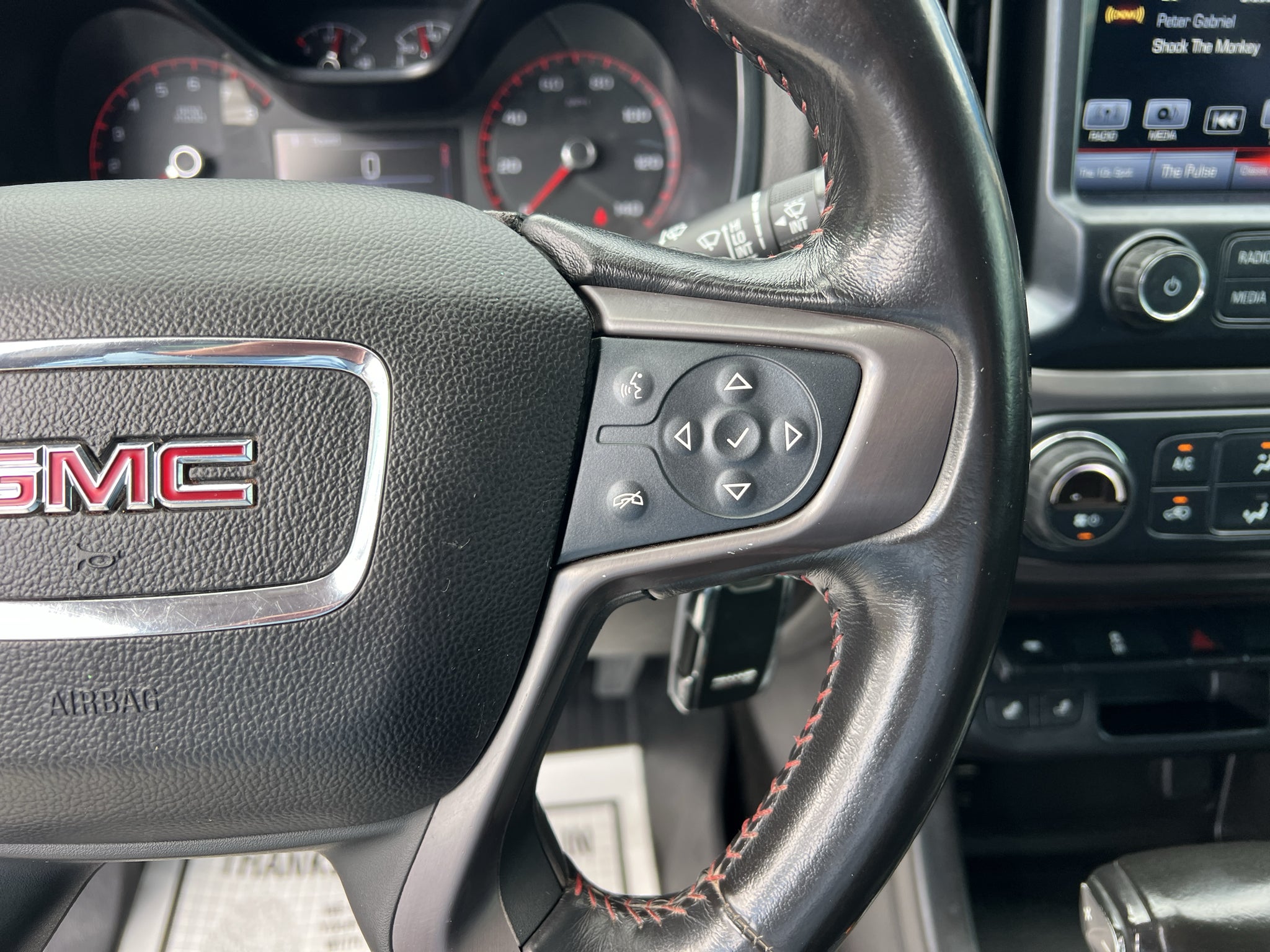 2016 GMC Canyon 4WD SLE