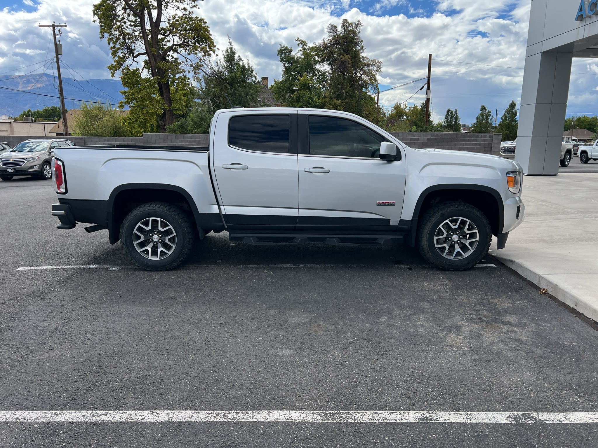 2016 GMC Canyon 4WD SLE