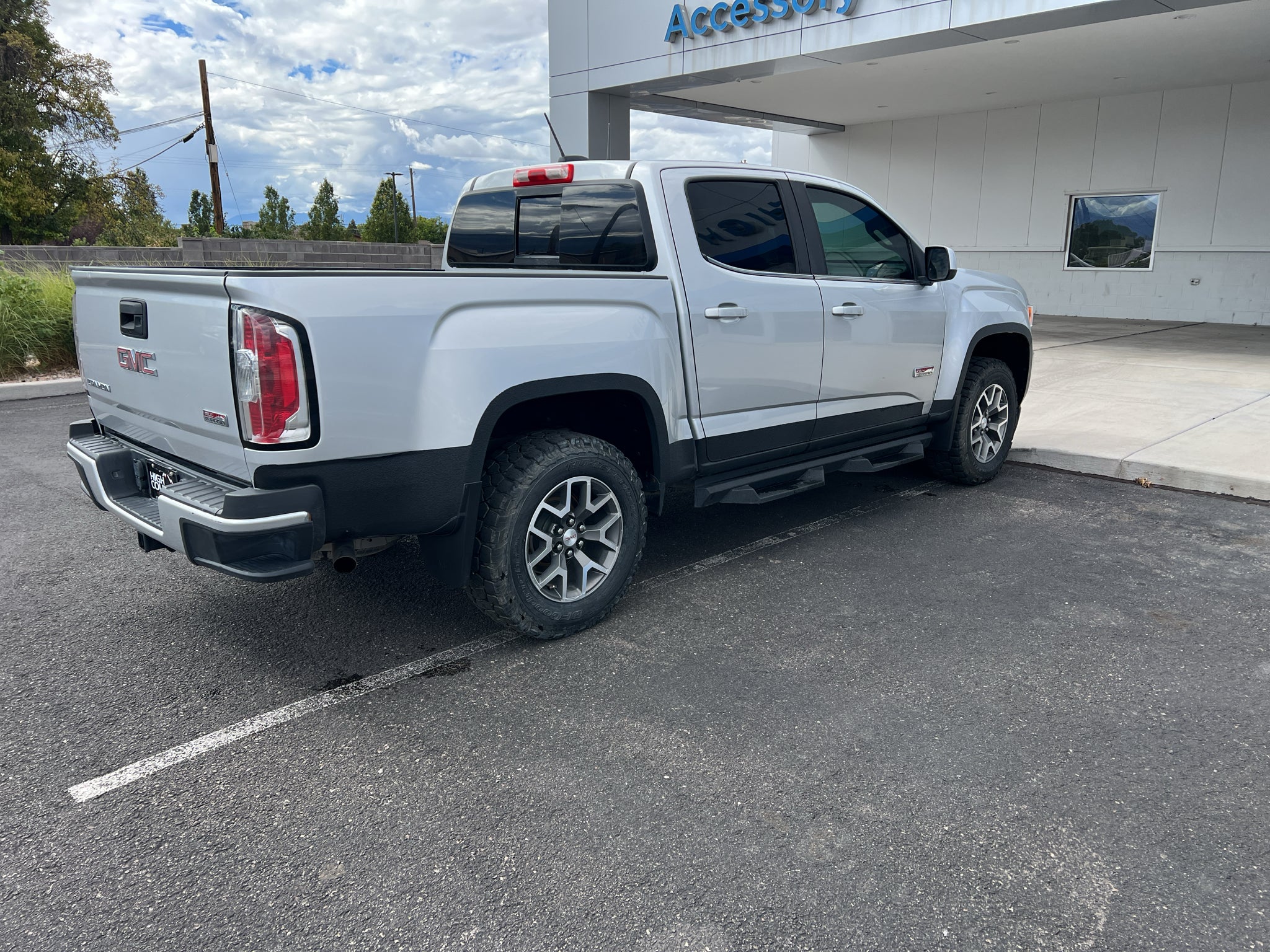 2016 GMC Canyon 4WD SLE