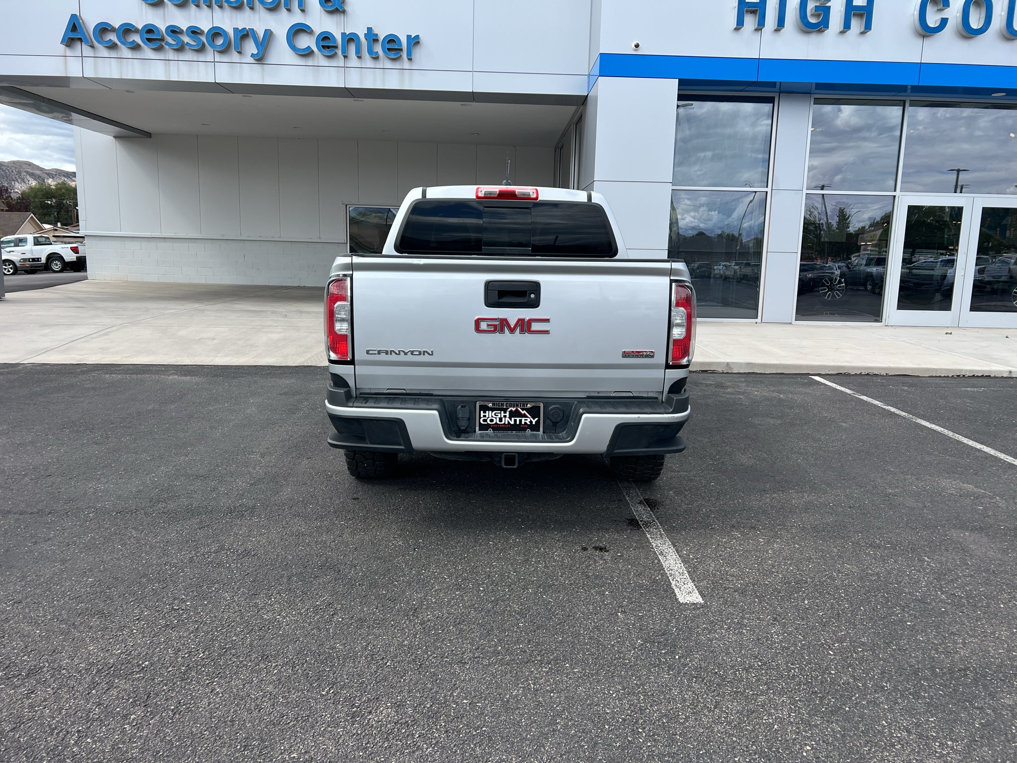 2016 GMC Canyon 4WD SLE