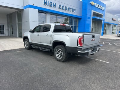 2016 GMC Canyon 4WD SLE