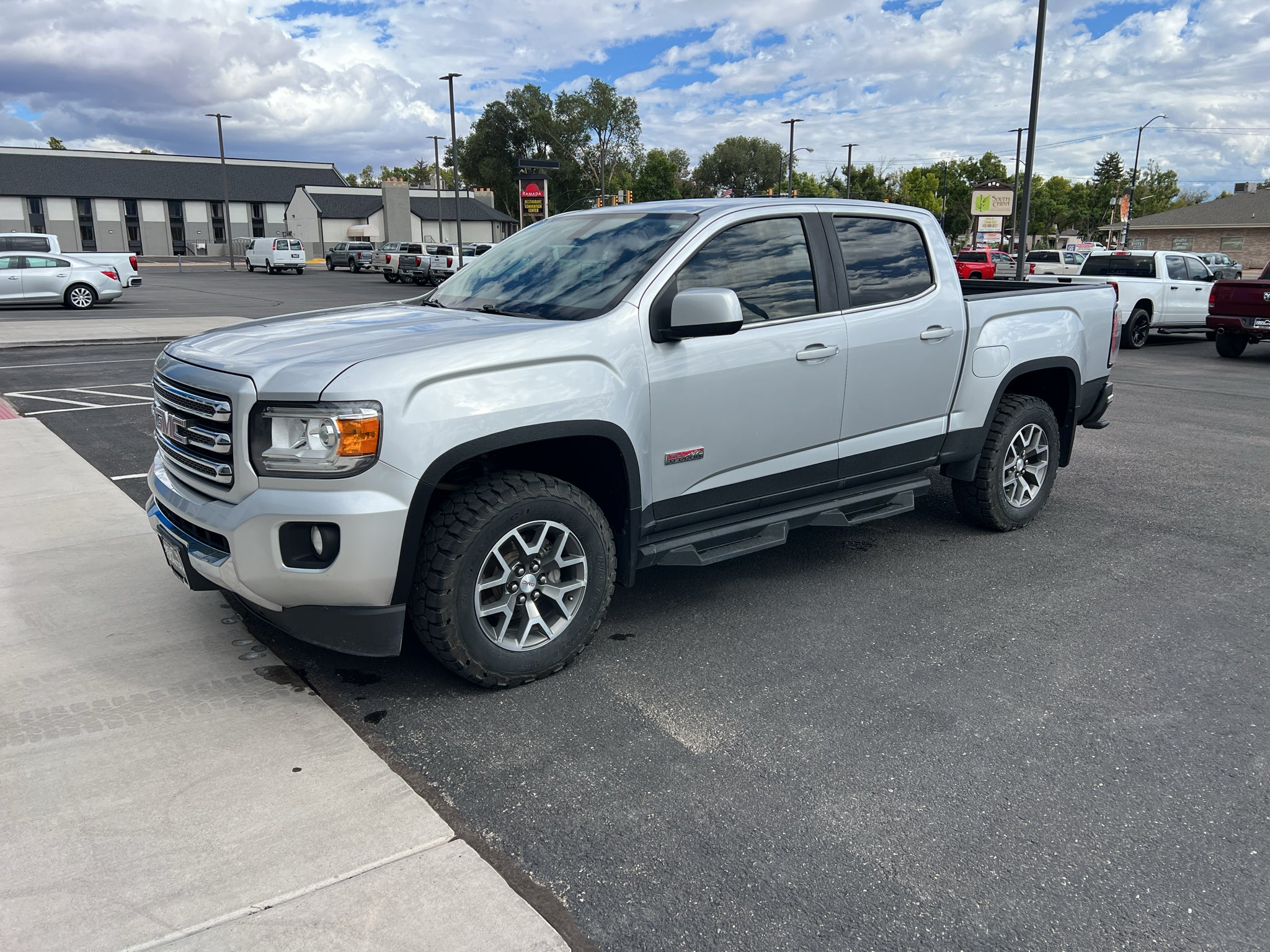 2016 GMC Canyon 4WD SLE