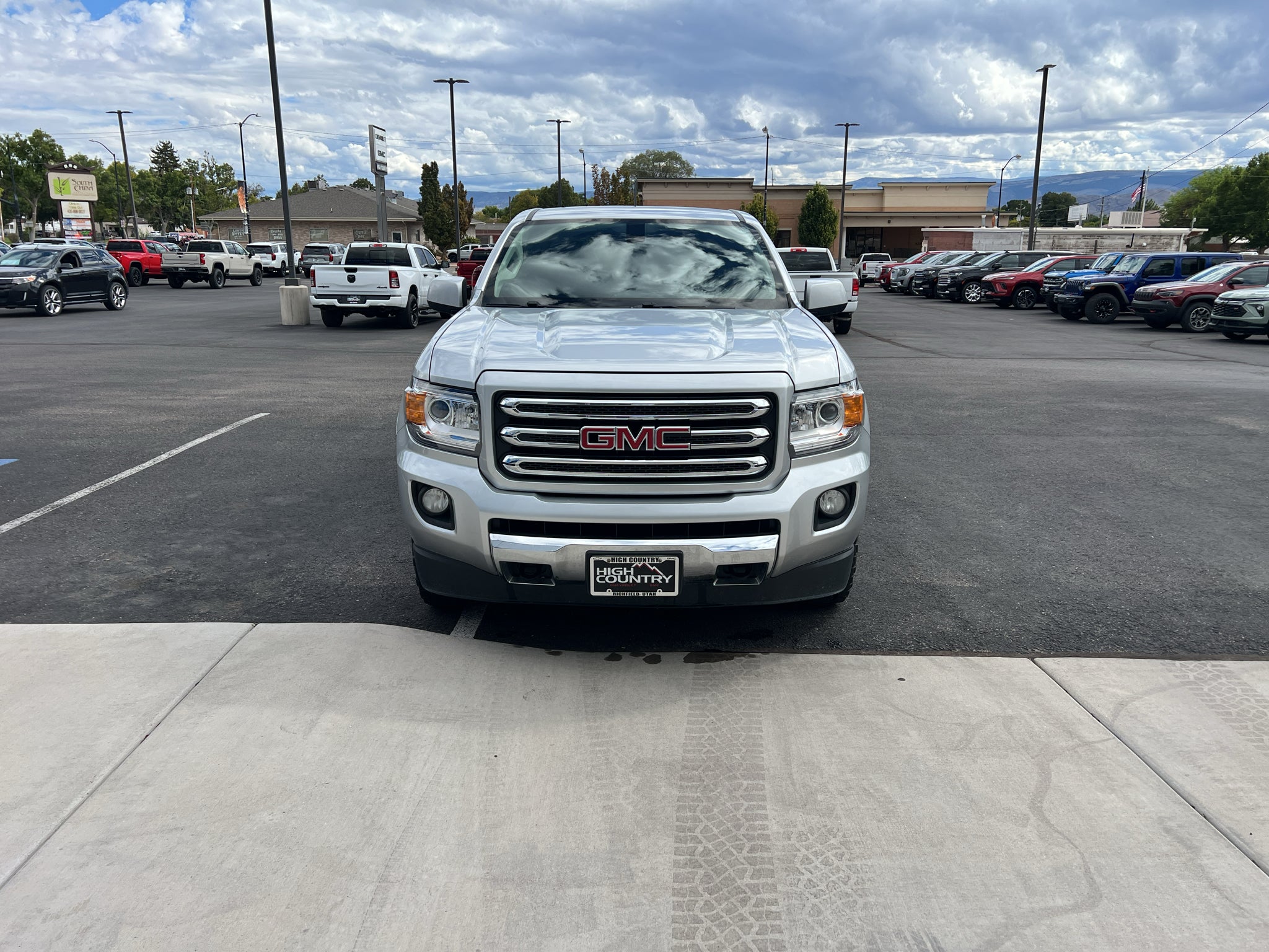 2016 GMC Canyon 4WD SLE
