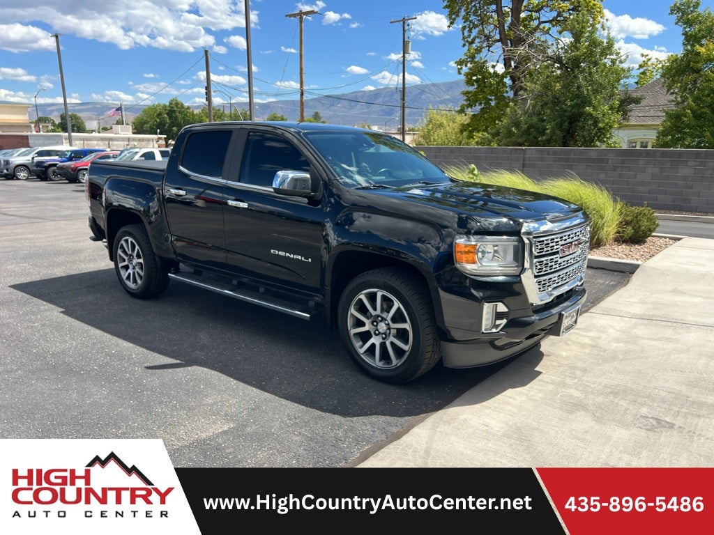 2021 GMC Canyon 4WD Denali