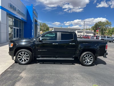 2021 GMC Canyon 4WD Denali
