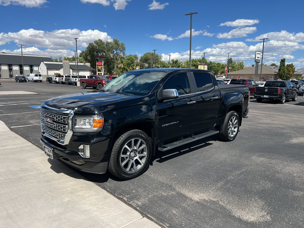 2021 GMC Canyon 4WD Denali