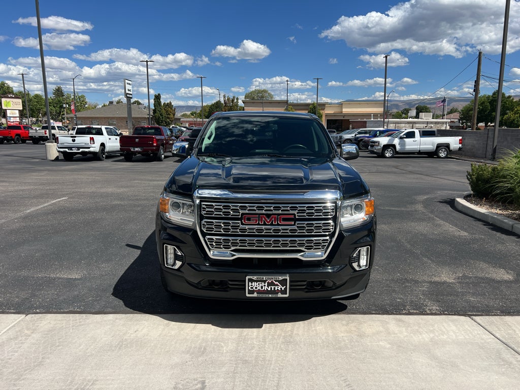2021 GMC Canyon 4WD Denali