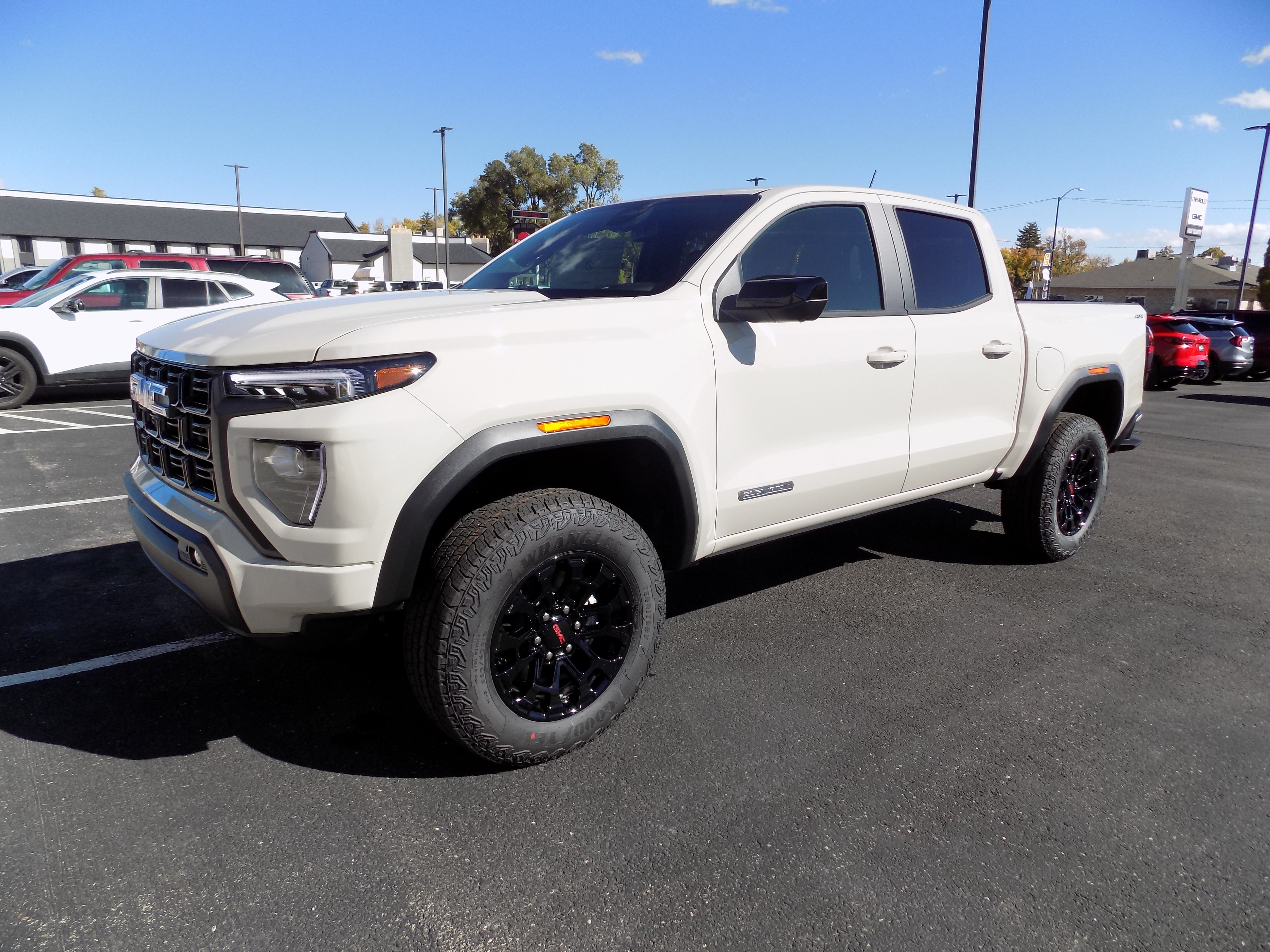 2026 GMC Canyon Elevation