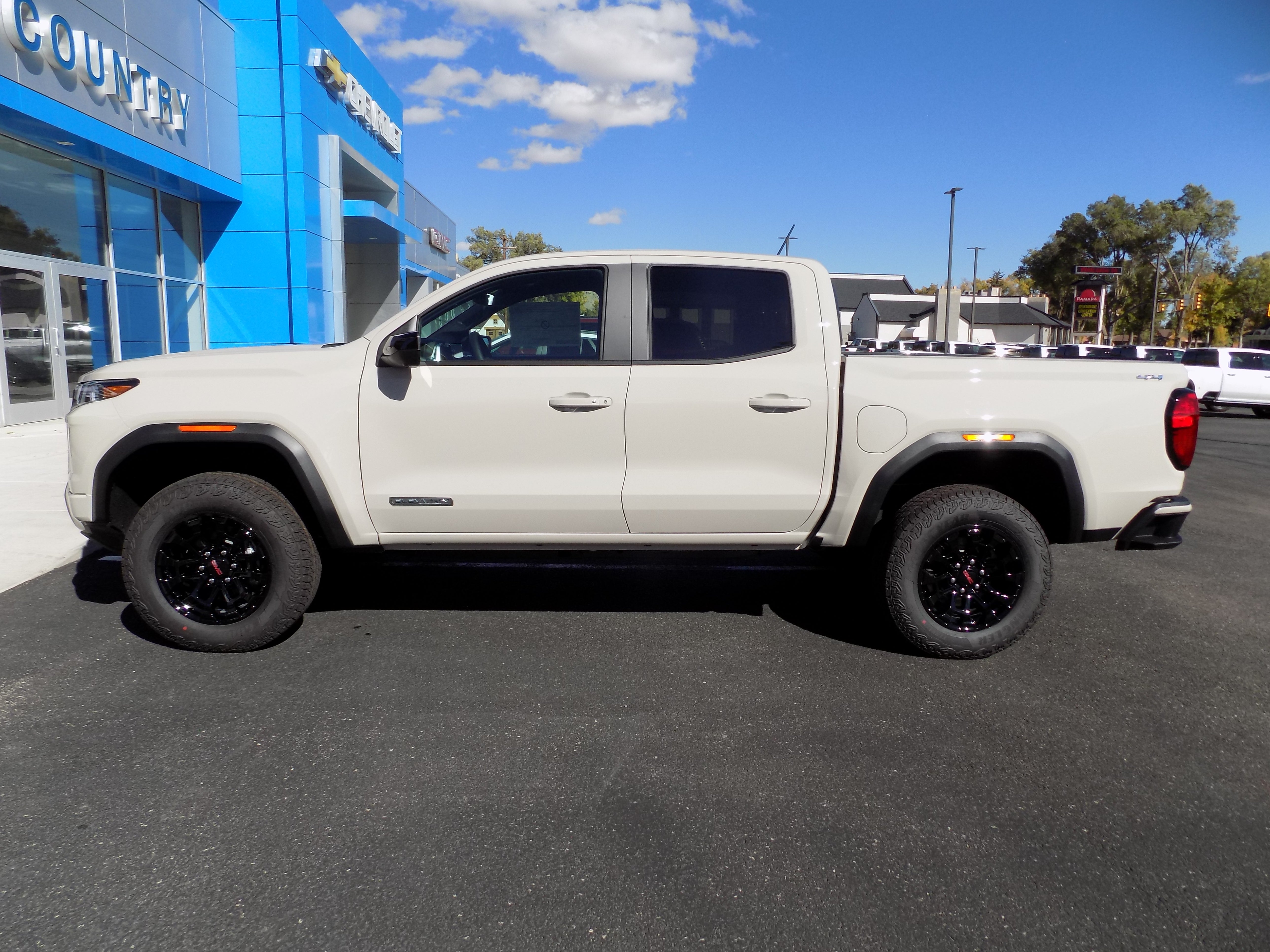 2026 GMC Canyon Elevation