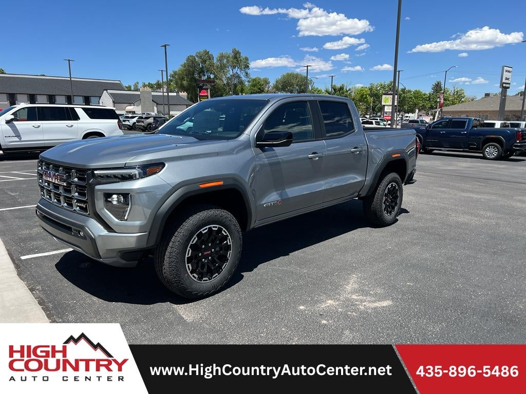 2026 GMC Canyon AT4